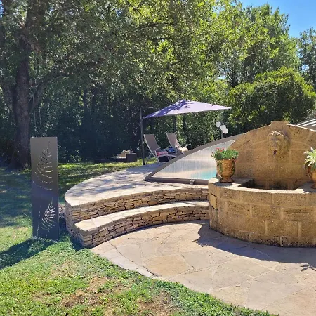 Au Bord De L'alzon Apartament